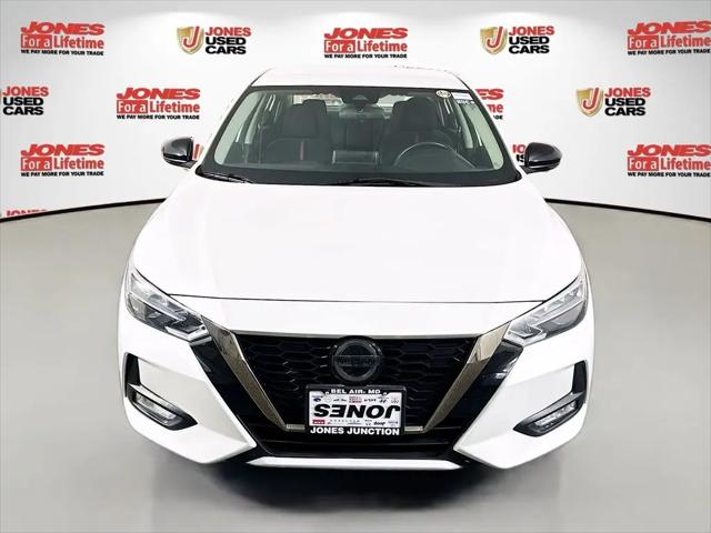 2020 Nissan Sentra SR Xtronic CVT