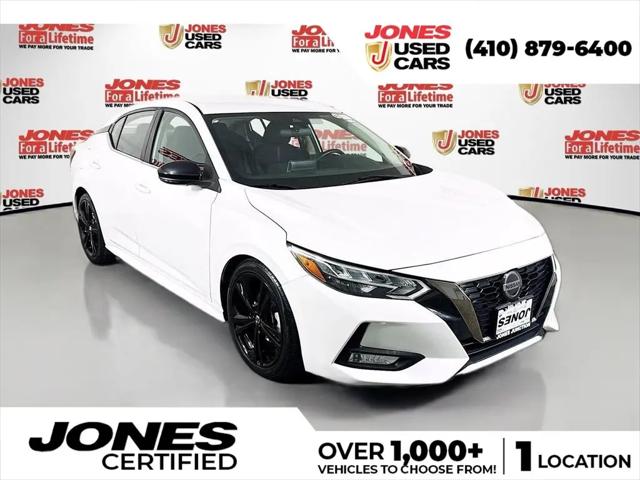 2020 Nissan Sentra SR Xtronic CVT for sale in Bel Air, MD
