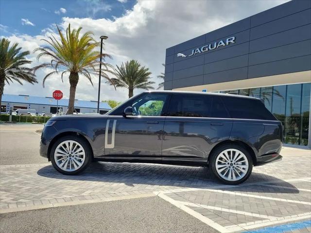 2026 Land Rover Range Rover P400 SE 7 Seat