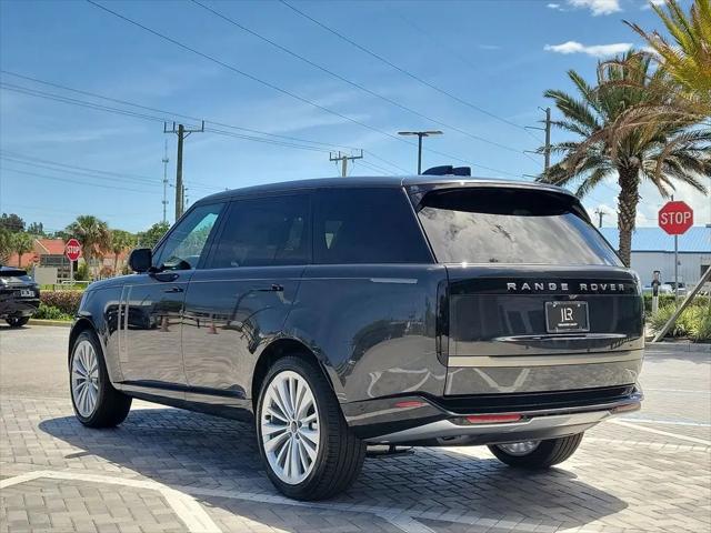 2026 Land Rover Range Rover P400 SE 7 Seat