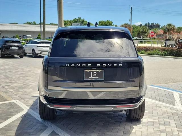 2026 Land Rover Range Rover P400 SE 7 Seat