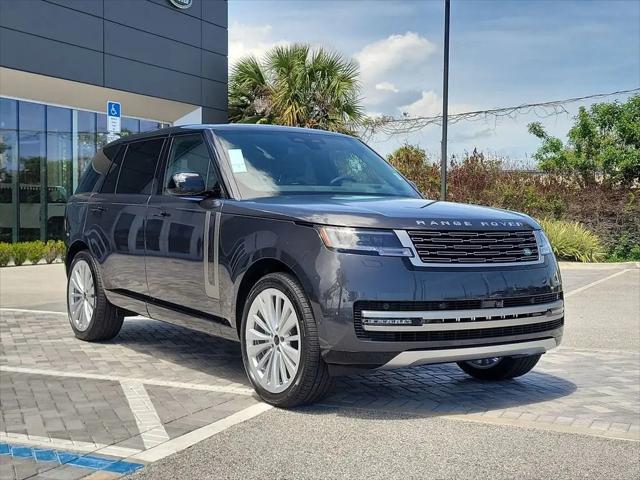 2026 Land Rover Range Rover P400 SE 7 Seat