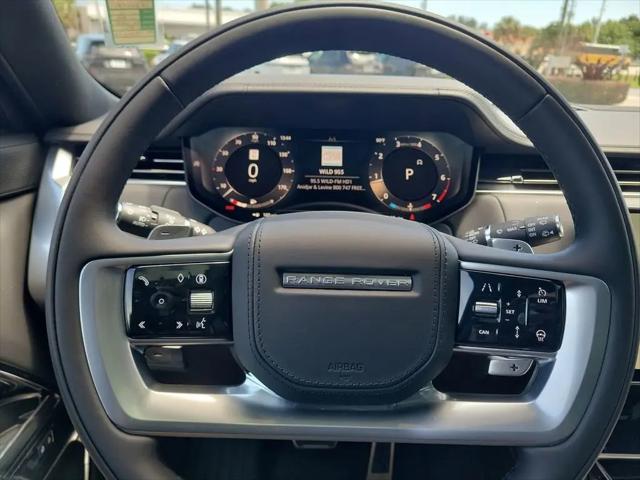 2026 Land Rover Range Rover P400 SE 7 Seat