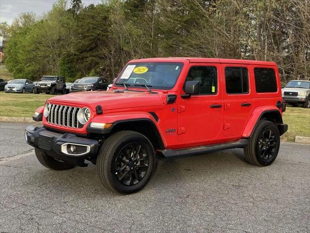 2025 Jeep Wrangler 4xe Sahara 4xe for sale in Forest City, NC