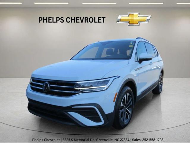 2023 Volkswagen Tiguan 2.0T S for sale in Greenville, NC