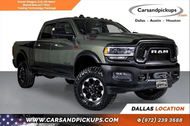 2021 Jeep Ram 2500 Power Wagon Crew Cab 4x4 6'4" Box for sale in Addison, TX