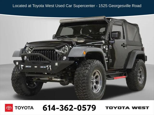 2017 Jeep Wrangler Sport 4x4 for sale near Columbus, OH