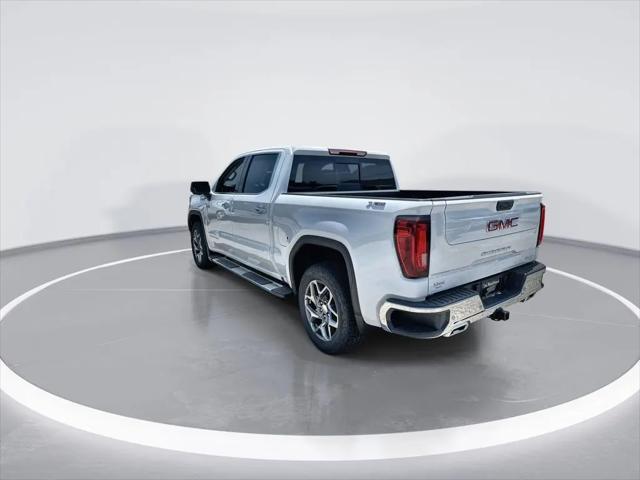 2026 GMC Sierra 1500 Crew Cab, Short Bed, SLT, 4WD