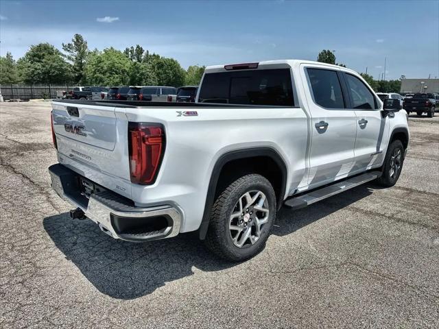 2026 GMC Sierra 1500 Crew Cab, Short Bed, SLT, 4WD