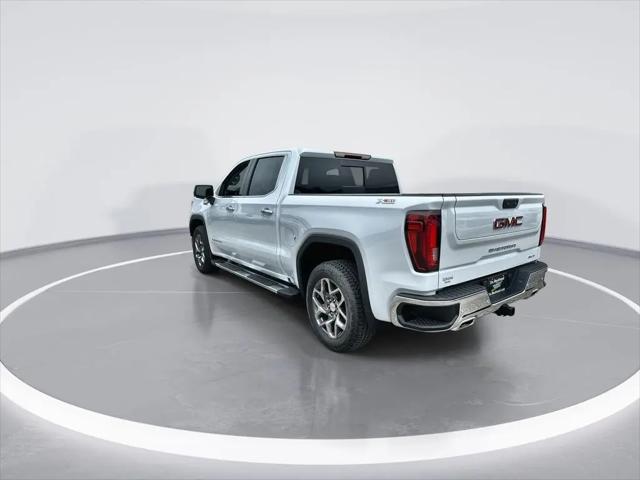 2026 GMC Sierra 1500 Crew Cab, Short Bed, SLT, 4WD