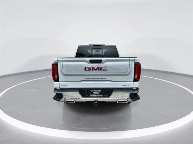 2026 GMC Sierra 1500 Crew Cab, Short Bed, SLT, 4WD
