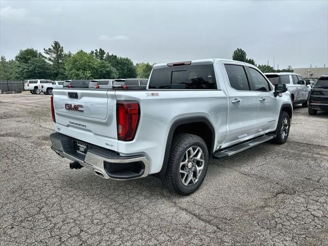 2026 GMC Sierra 1500 Crew Cab, Short Bed, SLT, 4WD