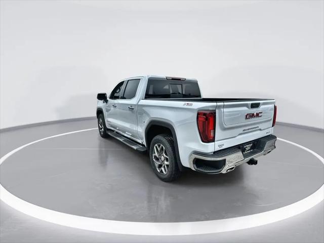 2026 GMC Sierra 1500 Crew Cab, Short Bed, SLT, 4WD