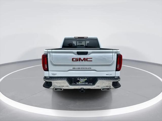 2026 GMC Sierra 1500 Crew Cab, Short Bed, SLT, 4WD