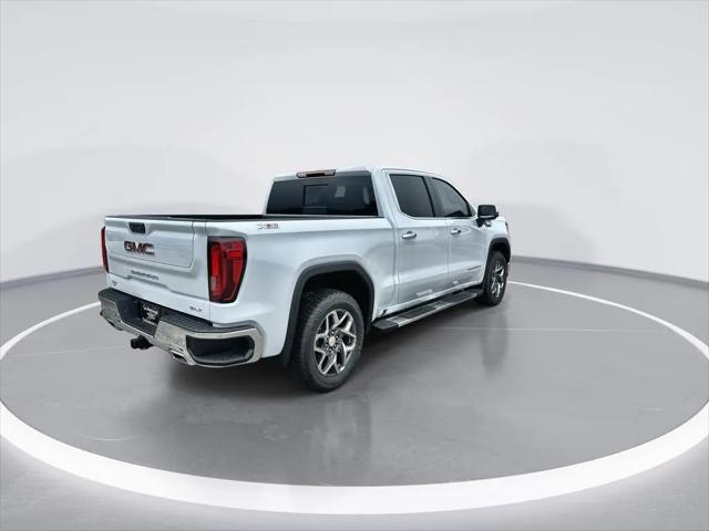 2026 GMC Sierra 1500 Crew Cab, Short Bed, SLT, 4WD