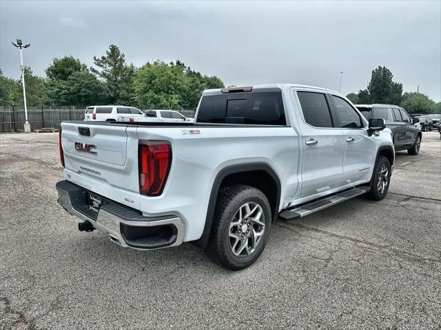 2026 GMC Sierra 1500 Crew Cab, Short Bed, SLT, 4WD
