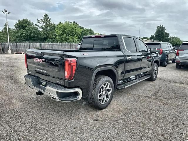 2026 GMC Sierra 1500 Crew Cab, Short Bed, SLT, 4WD