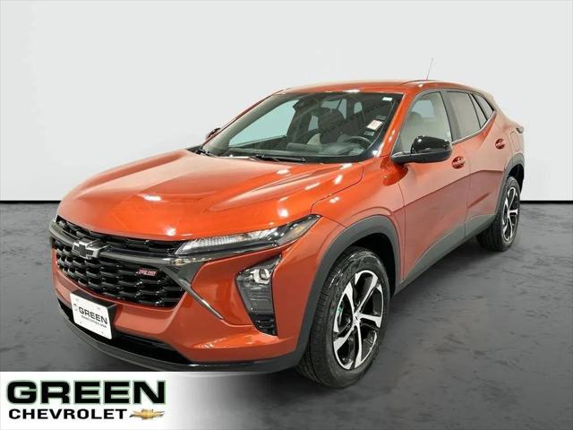2024 Chevrolet Trax FWD 1RS for sale in East Moline, IL