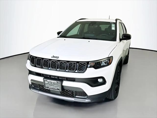 2026 Jeep Compass Latitude Altitude