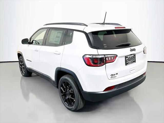 2026 Jeep Compass Latitude Altitude