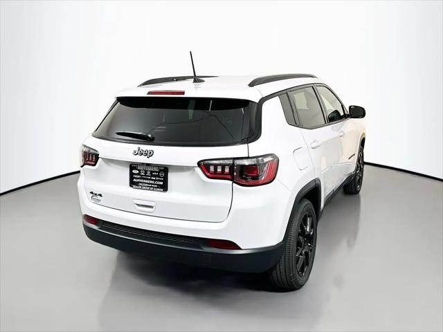 2026 Jeep Compass Latitude Altitude