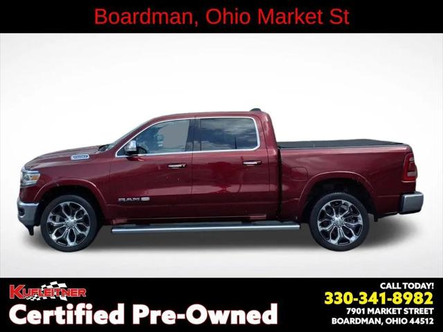 2022 Ram 1500 Limited Longhorn Crew Cab 4x4 5'7" Box for sale in Youngstown, OH