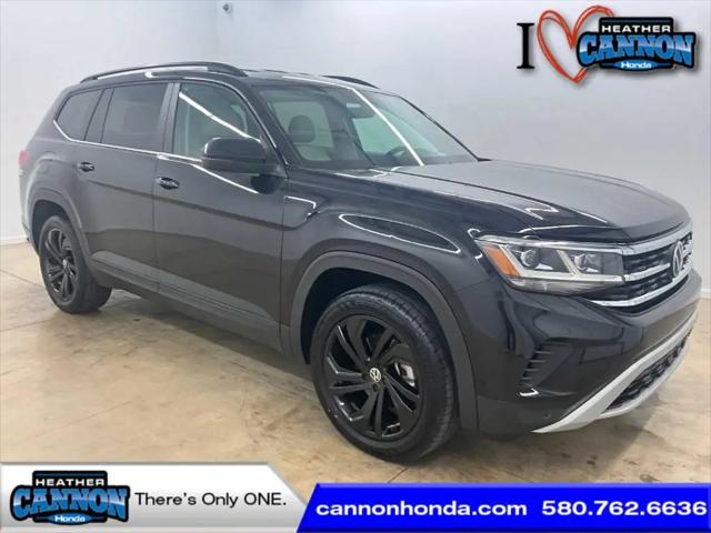 2023 Volkswagen Atlas 3.6L V6 SE w/Technology for sale in Ponca City, OK