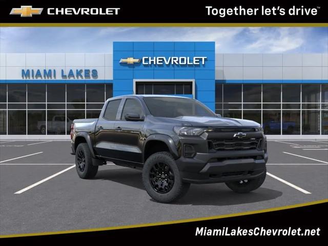 2026 Chevrolet Colorado Trail Boss, 4WD for sale in Miami Lakes, FL