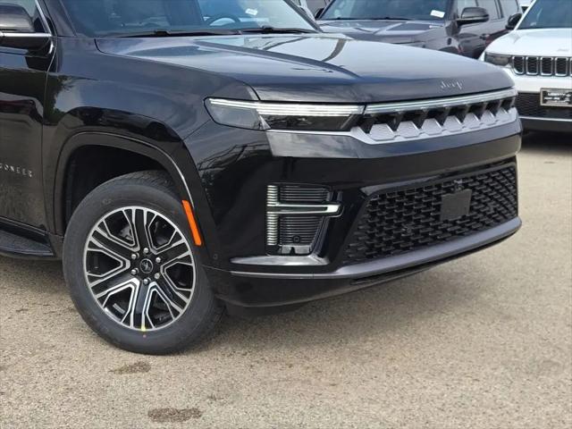 2026 Jeep Grand Wagoneer 4x4