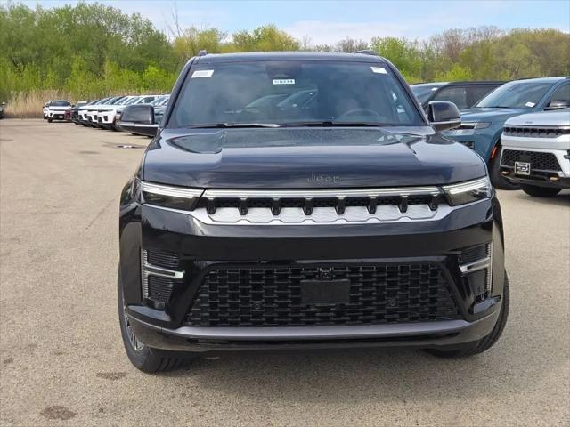 2026 Jeep Grand Wagoneer 4x4