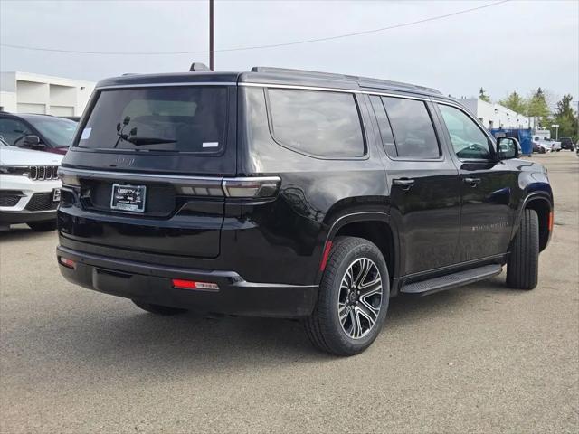2026 Jeep Grand Wagoneer 4x4