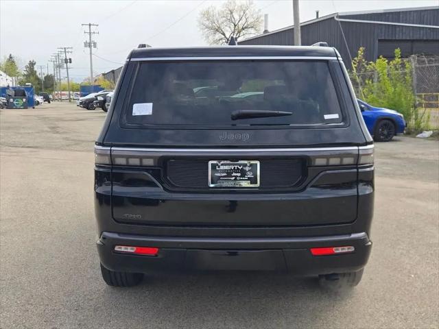 2026 Jeep Grand Wagoneer 4x4