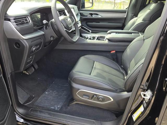2026 Jeep Grand Wagoneer 4x4