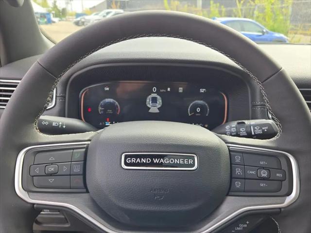 2026 Jeep Grand Wagoneer 4x4