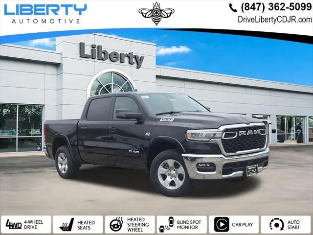 2026 Ram 1500 Big Horn Crew Cab 4x4 5'7" Box for sale in Libertyville, IL