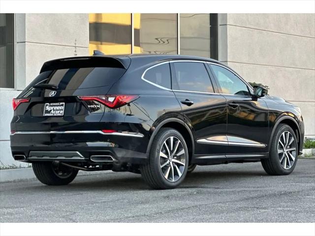 2026 Acura MDX Technology Package