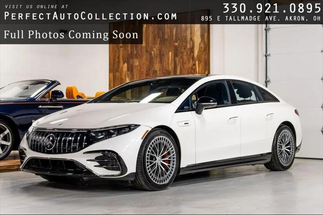 2023 Mercedes-Benz AMG EQS 4MATIC+ for sale in Akron, OH