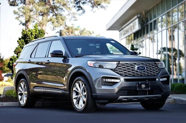 2022 Ford Explorer Platinum for sale in Virginia Beach, VA