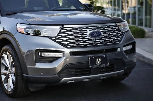 2022 Ford Explorer Platinum