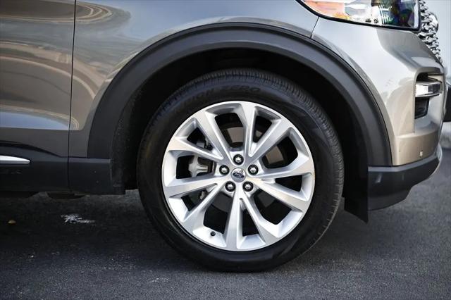 2022 Ford Explorer Platinum