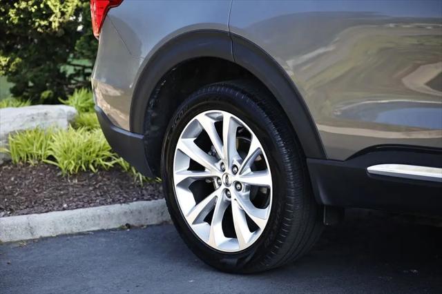 2022 Ford Explorer Platinum