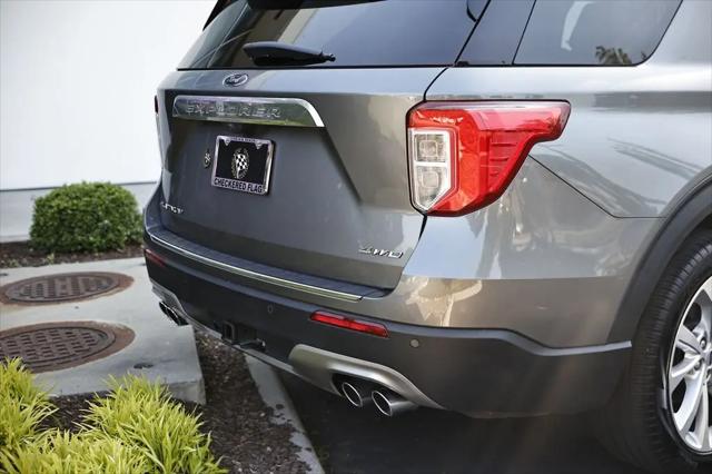 2022 Ford Explorer Platinum