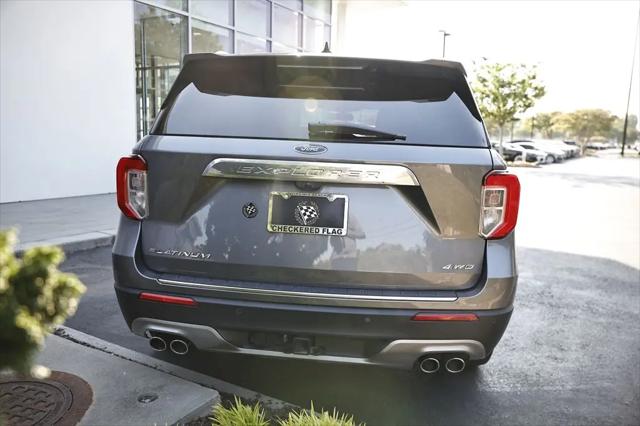 2022 Ford Explorer Platinum