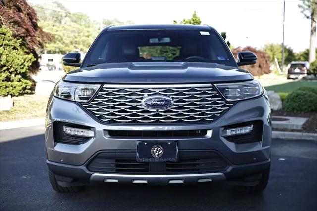 2022 Ford Explorer Platinum