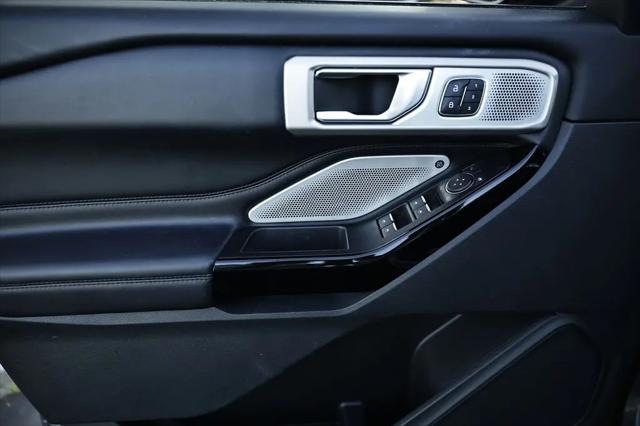2022 Ford Explorer Platinum