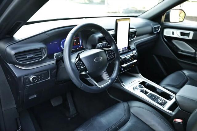 2022 Ford Explorer Platinum