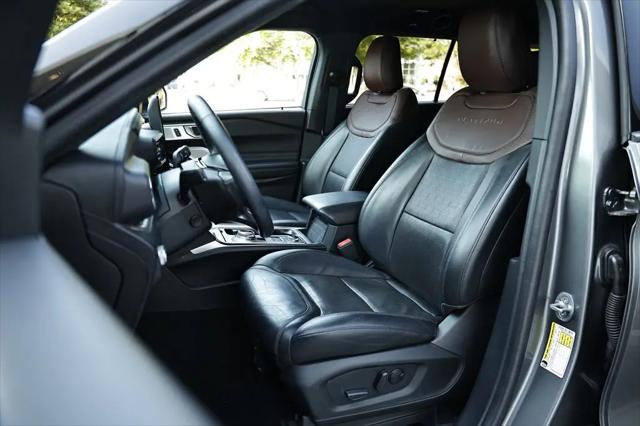 2022 Ford Explorer Platinum