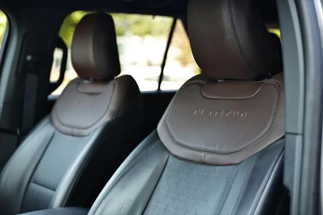 2022 Ford Explorer Platinum