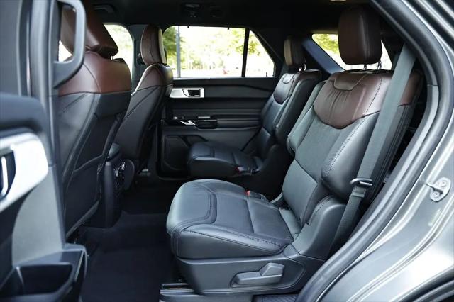 2022 Ford Explorer Platinum