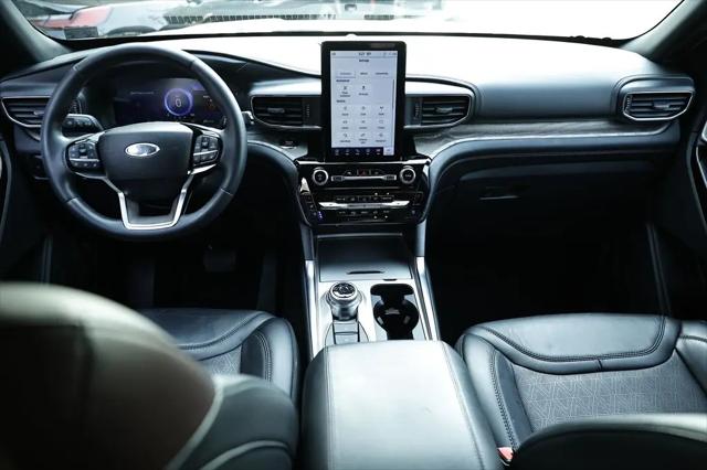2022 Ford Explorer Platinum